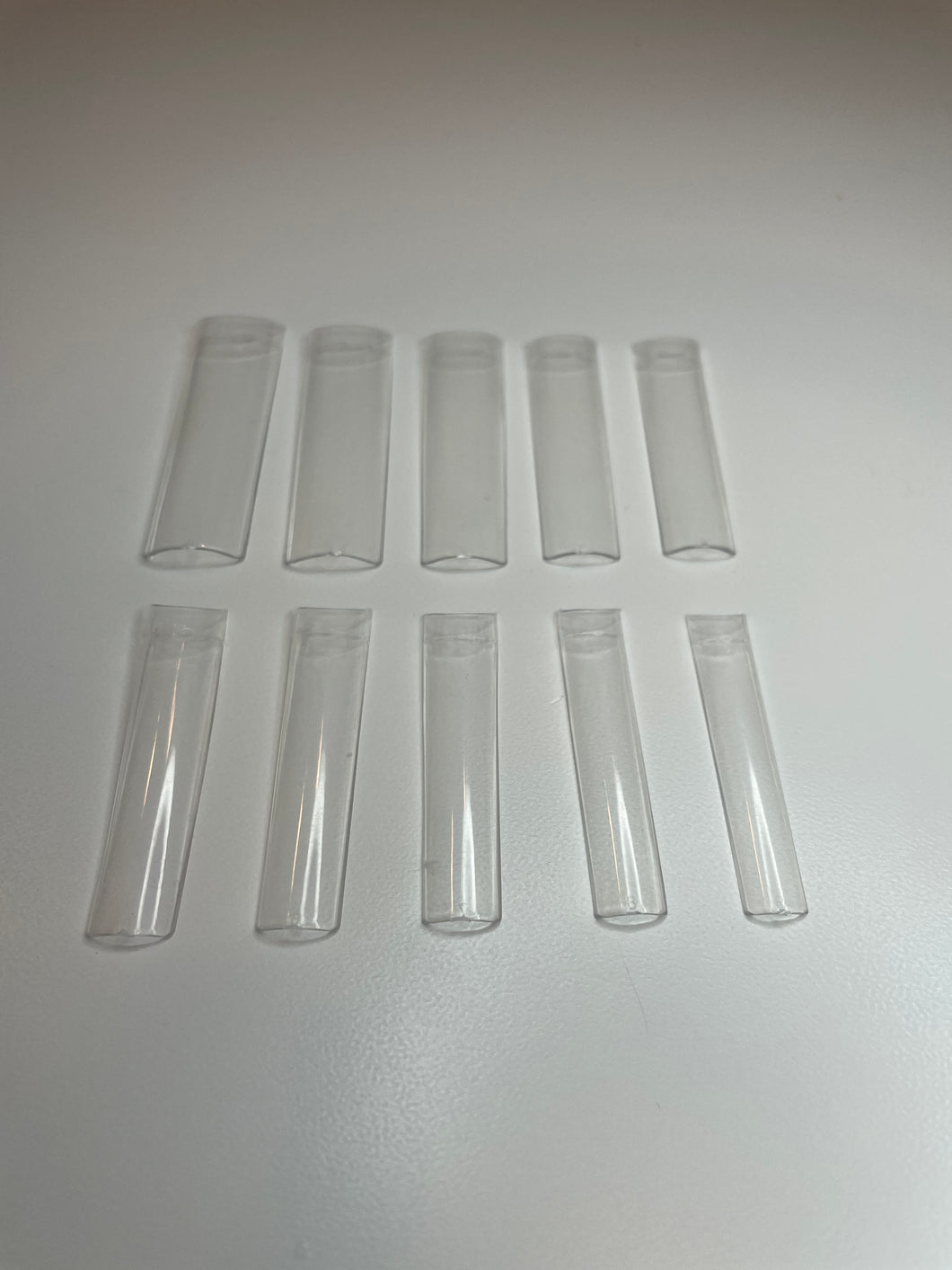 XXL Square No C Curve Tips